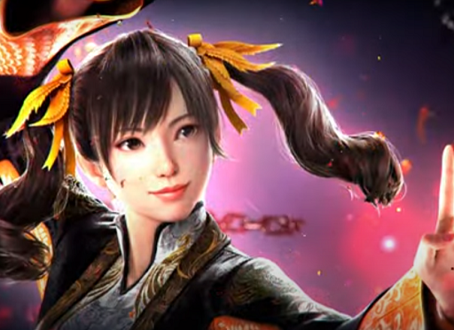 tekken 8 trailer jogabilidade Ling Xiaoyu