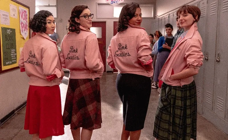 Grease Rise of the Pink Ladies série paramount plus