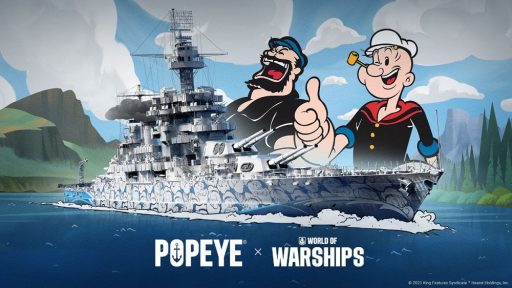 world of warships marinheiro popeye