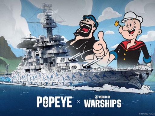 world of warships marinheiro popeye