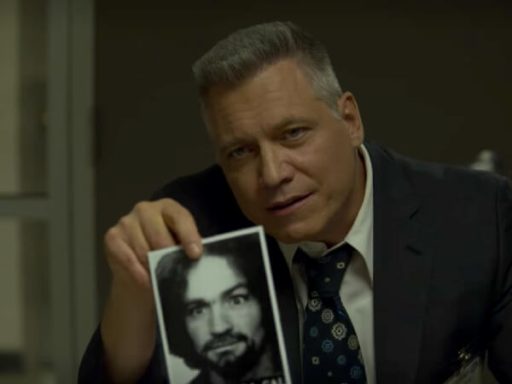 Holt McCallany Mindhunter