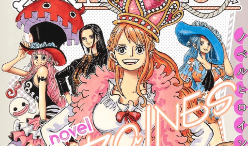 One Piece ganha light novel focada nas mulheres da série