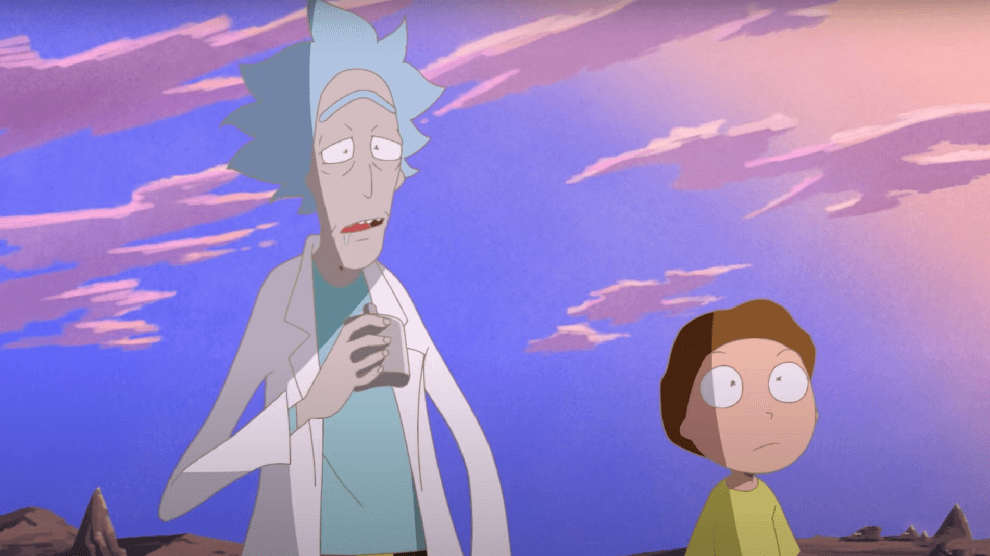 Rick and Morty: The Anim