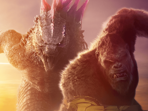 Godzilla e Kong: O Novo Império é o segundo filme que une os dois monstros