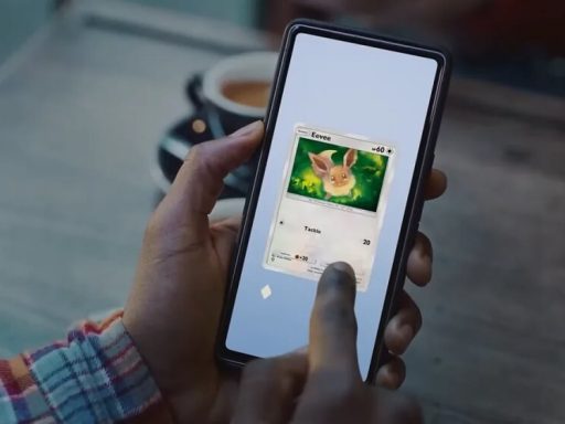 A The Pokémon Company anunciou o lançamento de Pokémon Trading Card Game Pocket para Android e iOS em 2024.