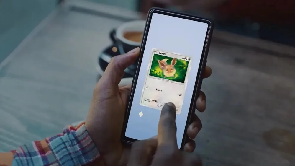 A The Pokémon Company anunciou o lançamento de Pokémon Trading Card Game Pocket para Android e iOS em 2024.