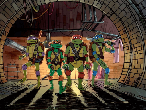 Tales of the Teenage Mutant Ninja Turtles - As Tartarugas Ninja: Caos Mutante