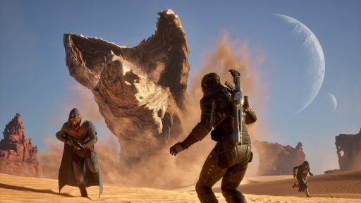 Dune: Awakening, jogo MMO baseado em Duna, ganha novo trailer