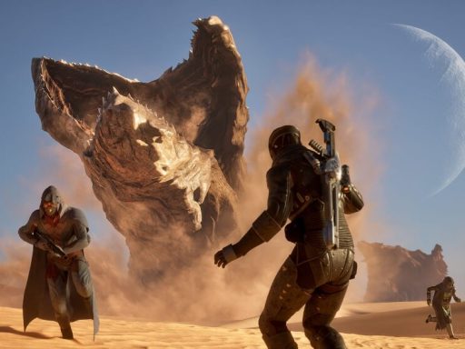 Dune: Awakening, jogo MMO baseado em Duna, ganha novo trailer