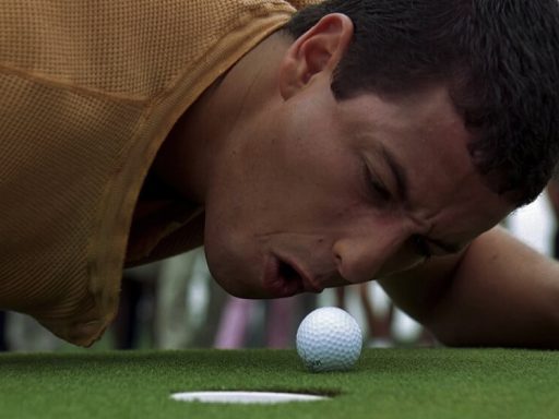 Um Maluco no Golfe, com Adam Sandler,