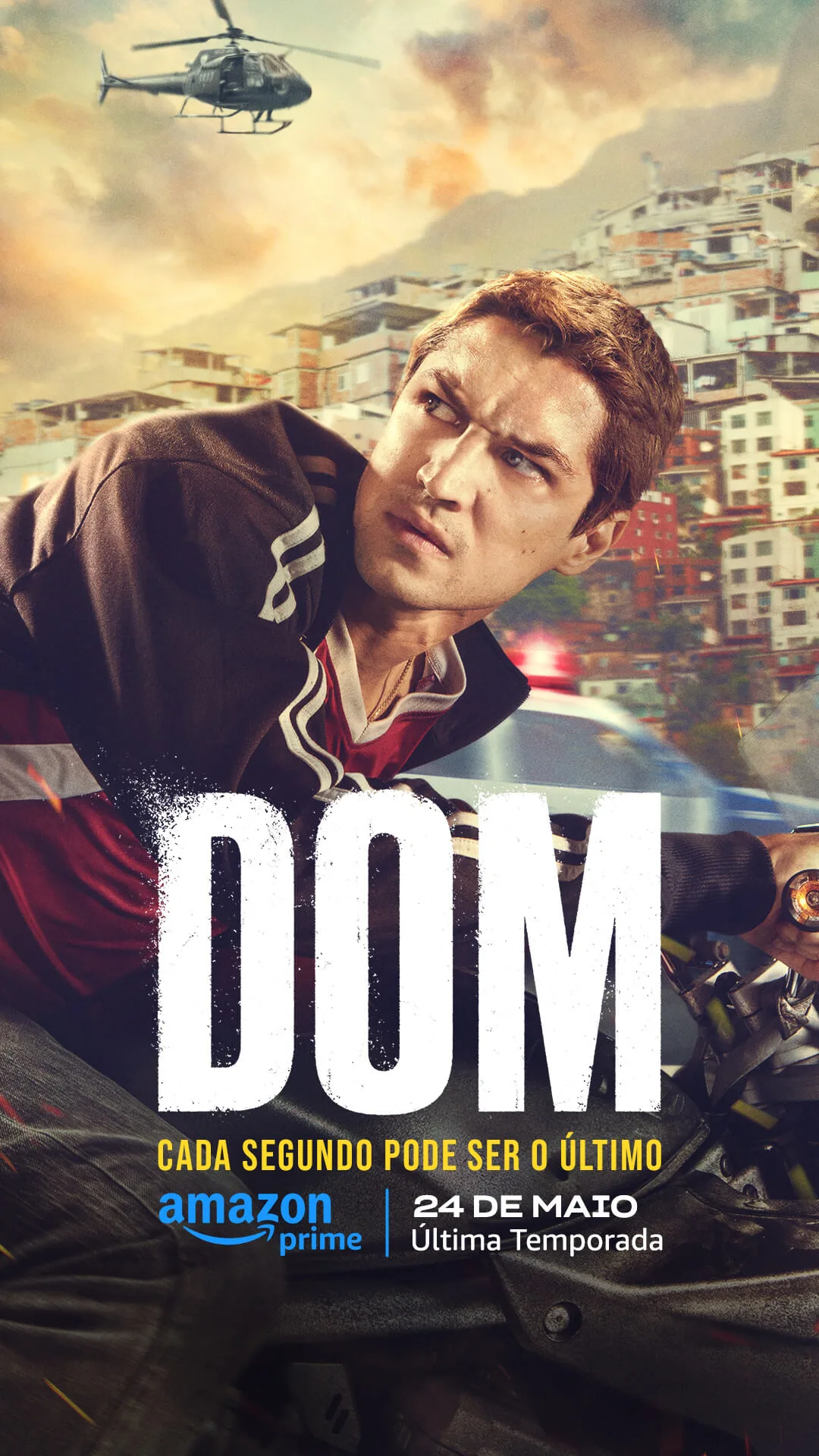 Dom: Prime Video revela novo trailer da temporada final da série