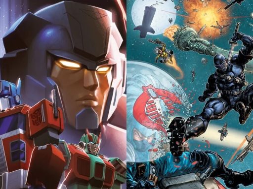 Transformers e G.I. Joe vão ganhar filme crossover