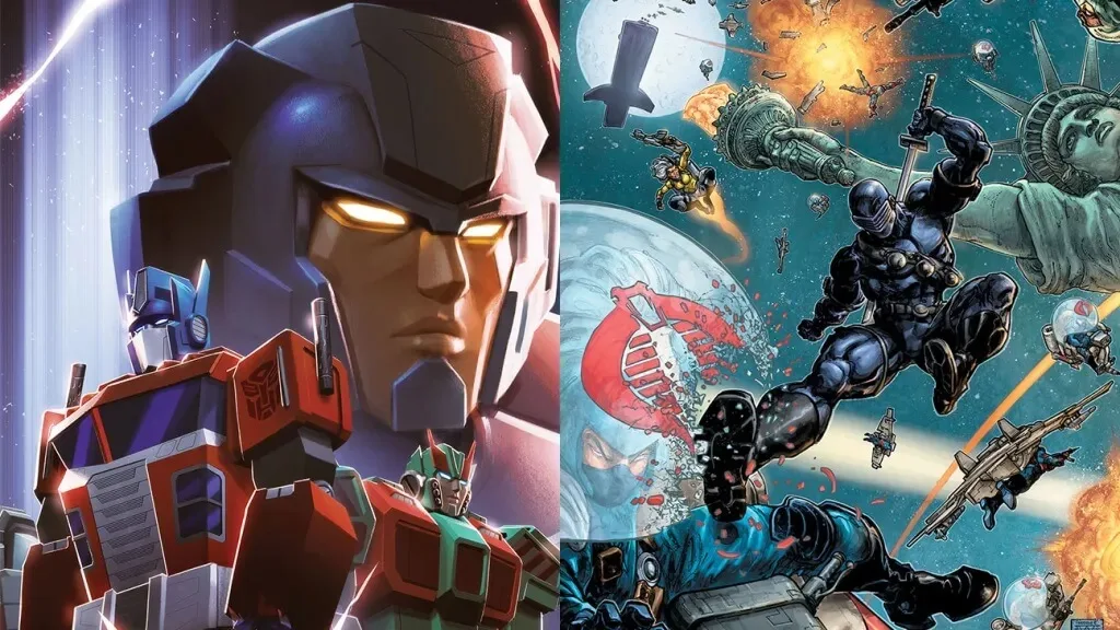 Transformers e G.I. Joe vão ganhar filme crossover