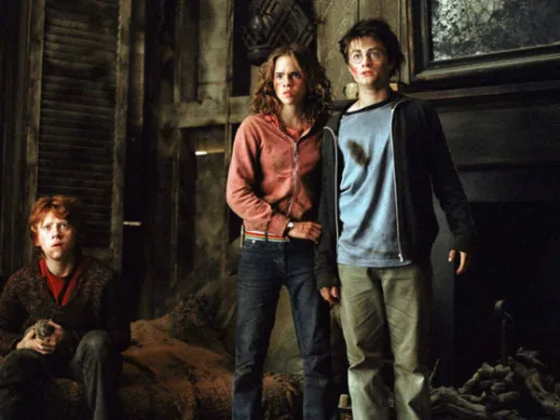 Cena do filme Harry Potter e o Prisioneiro De Azkaban
