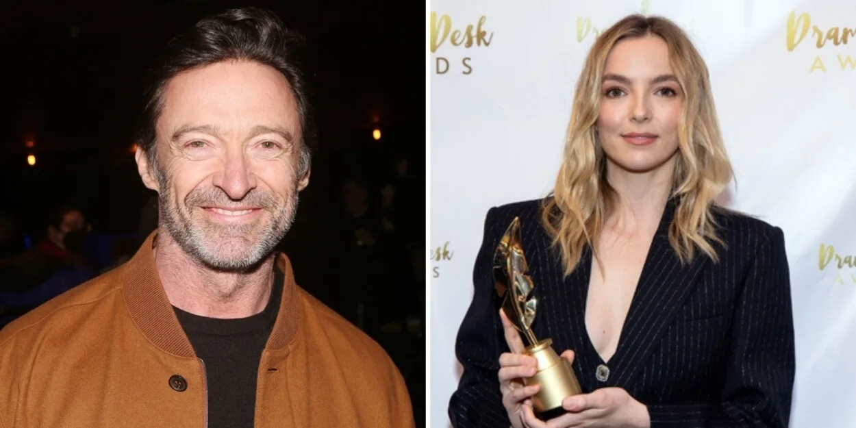 Hugh Jackman e Jodie Comer vão estrelar novo filme sobre Robin Hood