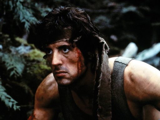 Rambo, personagem de Sylvester Stallone