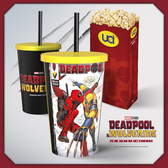 Combo Uci Cinemas de Deadpool & Wolverine