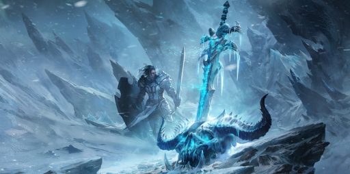 Evento Sombra do Trono de Gelo marca colaboração de Diablo Immortal e World of Warcraft