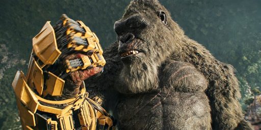 Godzilla e Kong: O Novo Império tem a maior bilheteria da franquia
