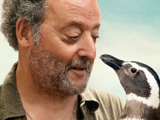 Meu Amigo Pinguim traz Jean Reno na adaptação de uma história real