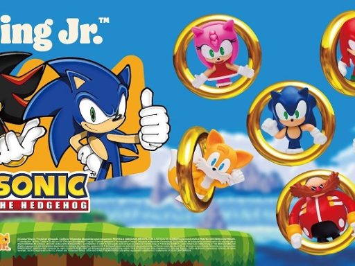 Sonic e Burger King se unem para uma aventura veloz