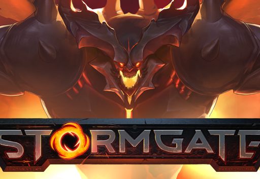 Stormgate capa do jogo RTS