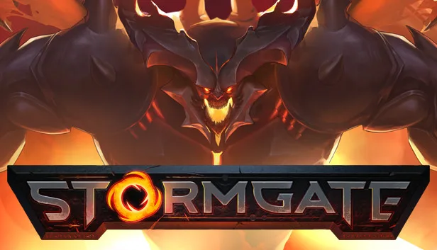 Stormgate capa do jogo RTS