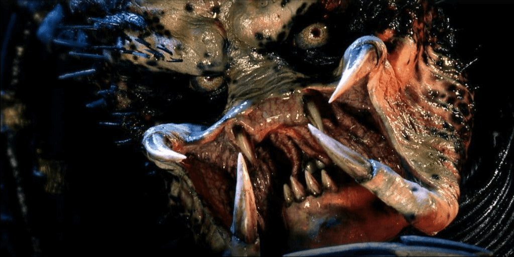 Visual arrojado e grotesco do alienígena é diferencial de O Predador (Predator, 1987