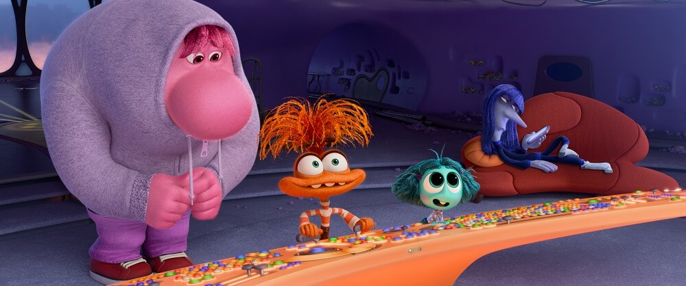 Imagem de Divertida Mente 2, sequência da animação da Disney e Pixar