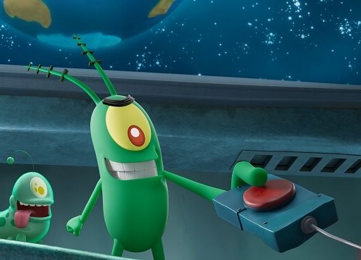 Plankton: personagem do Bob Esponja tem filme anunciado pela Netflix