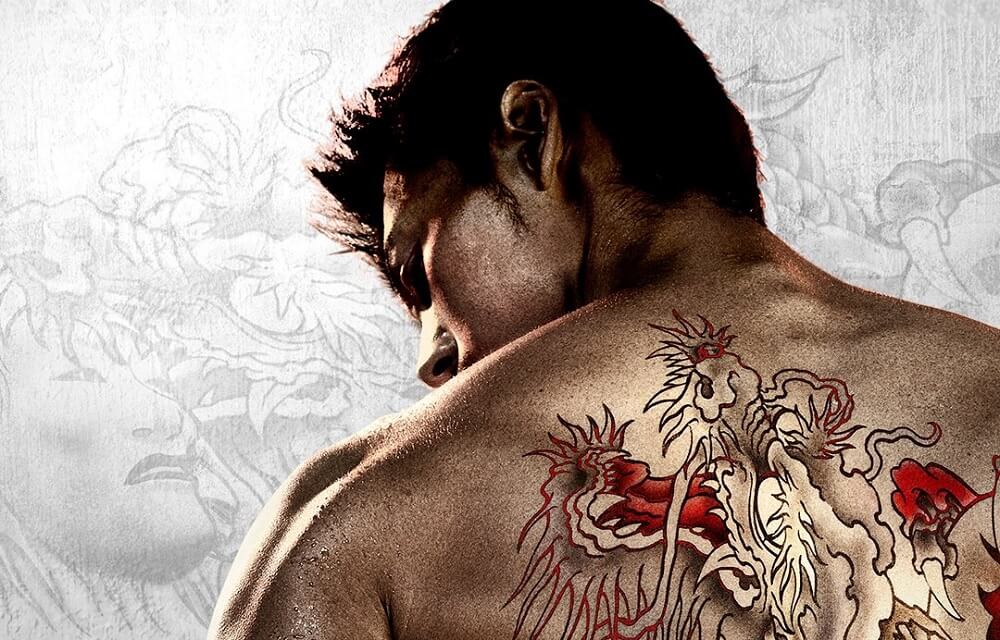 Kiryu na série Like a Dragon: Yakuza