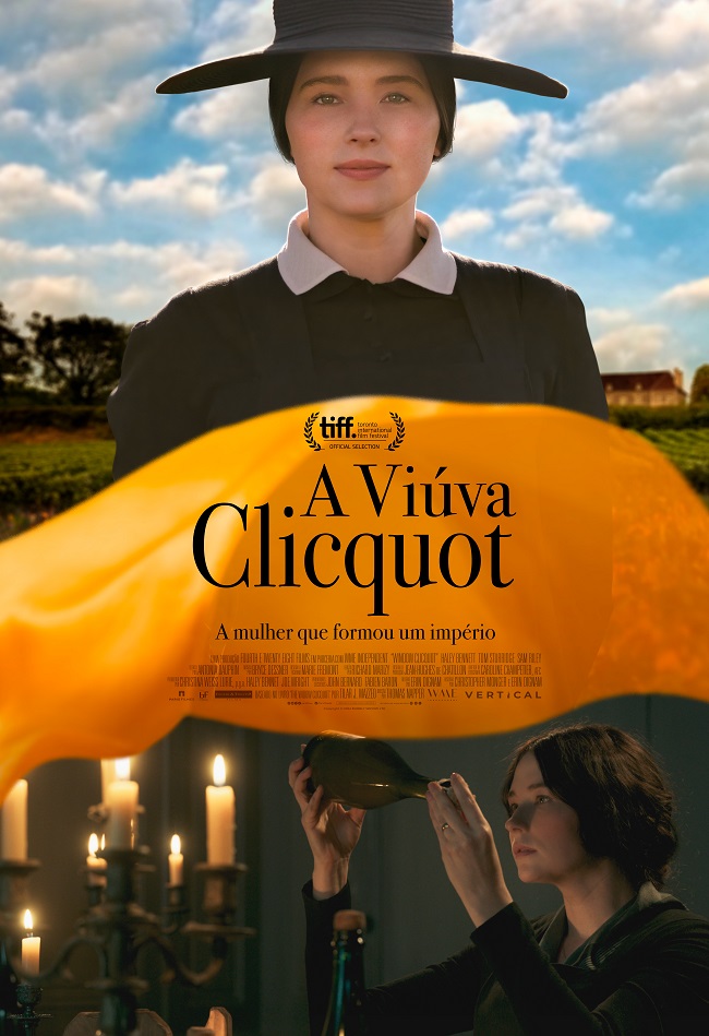 A Viúva Clicquot – A Mulher que Formou um Império chega ao Brasil pela Paris Filmes