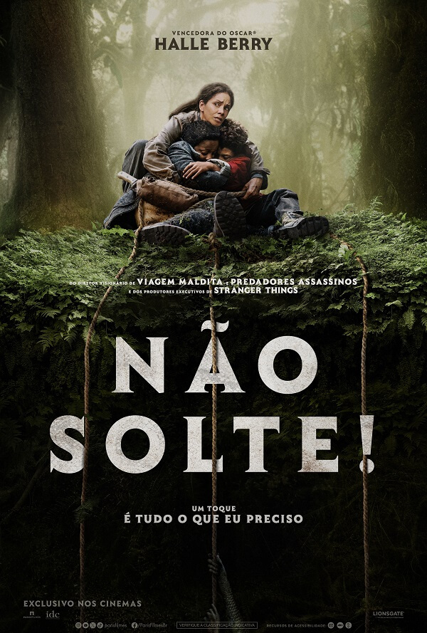 Cartaz de Não Solte!, thriller que chega ao Brasil pela Paris Filmes