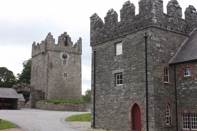 Castelo Ward, locação de Winterfell na série Game of Thrones na Irlanda do Norte