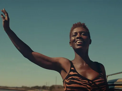 Jodie Turner-Smith em Queen & Slim