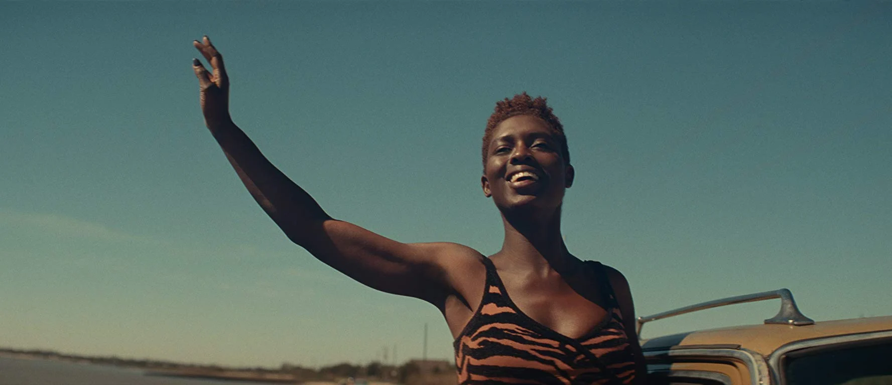 Jodie Turner-Smith em Queen & Slim