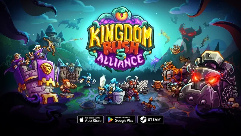 Kingdom Rush 5 Alliance