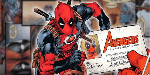 Nas HQs, Deadpool fez parte dos Vingadores