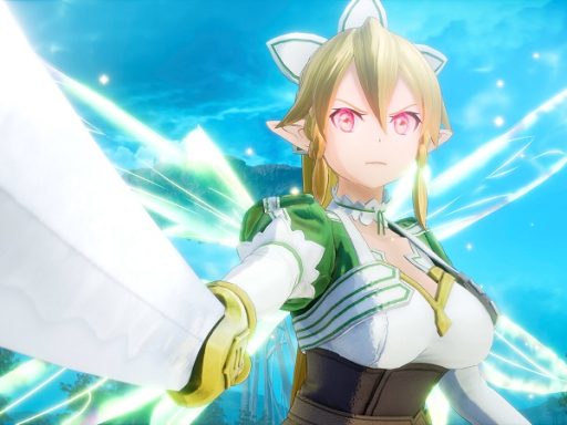 SWORD ART ONLINE Fractured Daydream