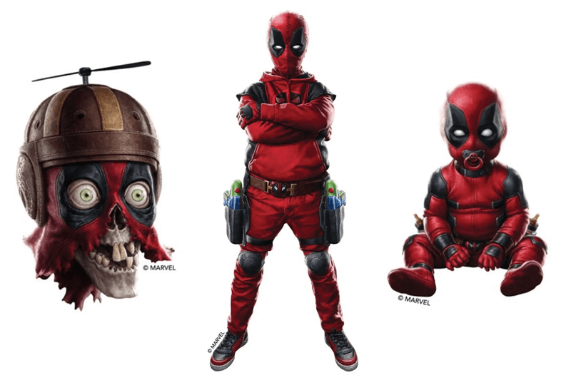 Variantes de Wade Wilson presentes em Deadpool & Wolverine