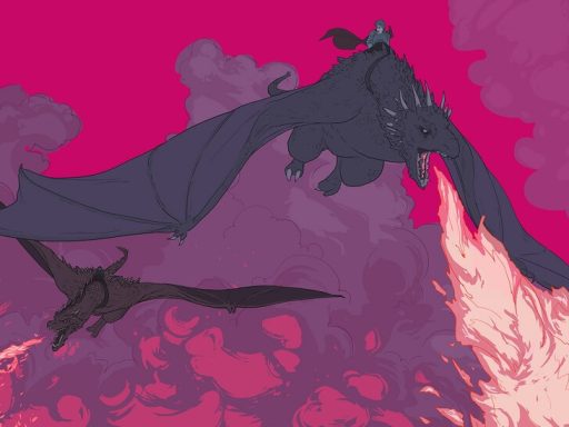 A Casa do Dragão: Conheça Vermithor e Asaprata, os dragões sem montadores