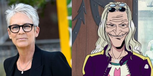 Jamie Lee Curtis não será a Kureha em One Piece: A Série