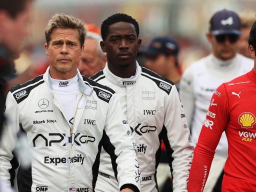 Filme de Fórmula 1 com Brad Pitt ganha título e revela pôster