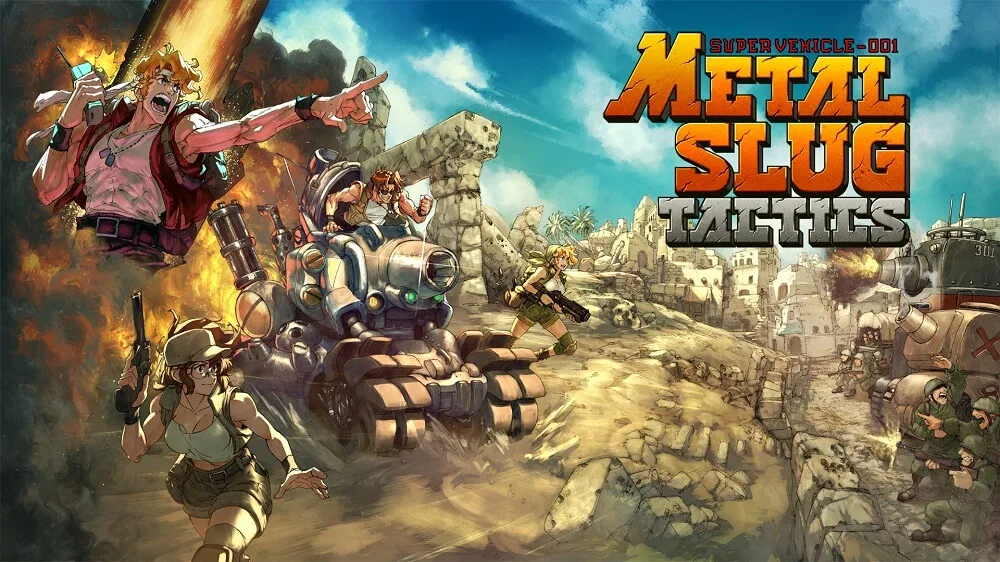 Gameplay de Metal Slug Tactics