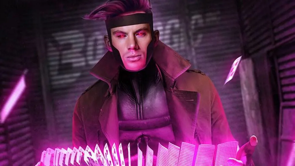 montagem traz Channing Tatum como Gambit