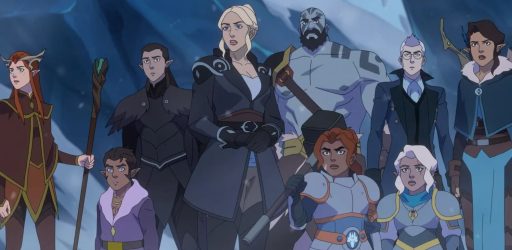 A Lenda de Vox Machina recebe novas imagens da 3ª temporada