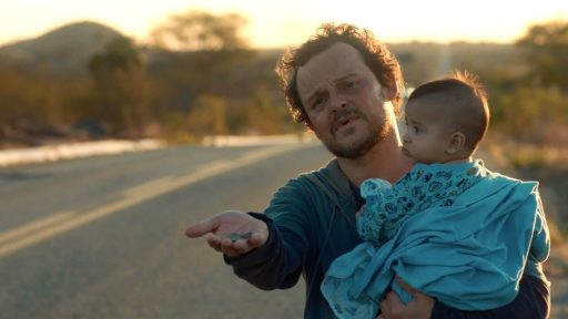 Matheus Nachtergaele como Antonio em Mais Pesado é o Céu