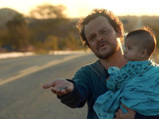 Matheus Nachtergaele como Antonio em Mais Pesado é o Céu