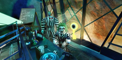 Uma experiência envolvendo o filme Os Fantasmas Ainda Se Divertem: Beetlejuice, Beetlejuice chegou na Roblox