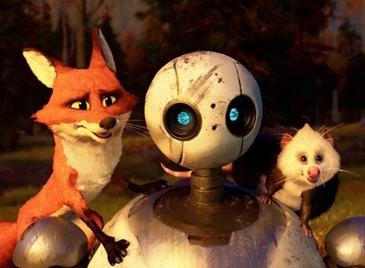 Robô Selvagem, nova animação da Universal, ganha novo trailer